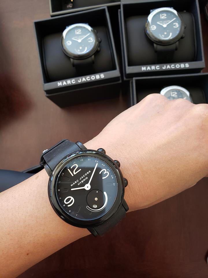 marc jacobs hybrid watch price