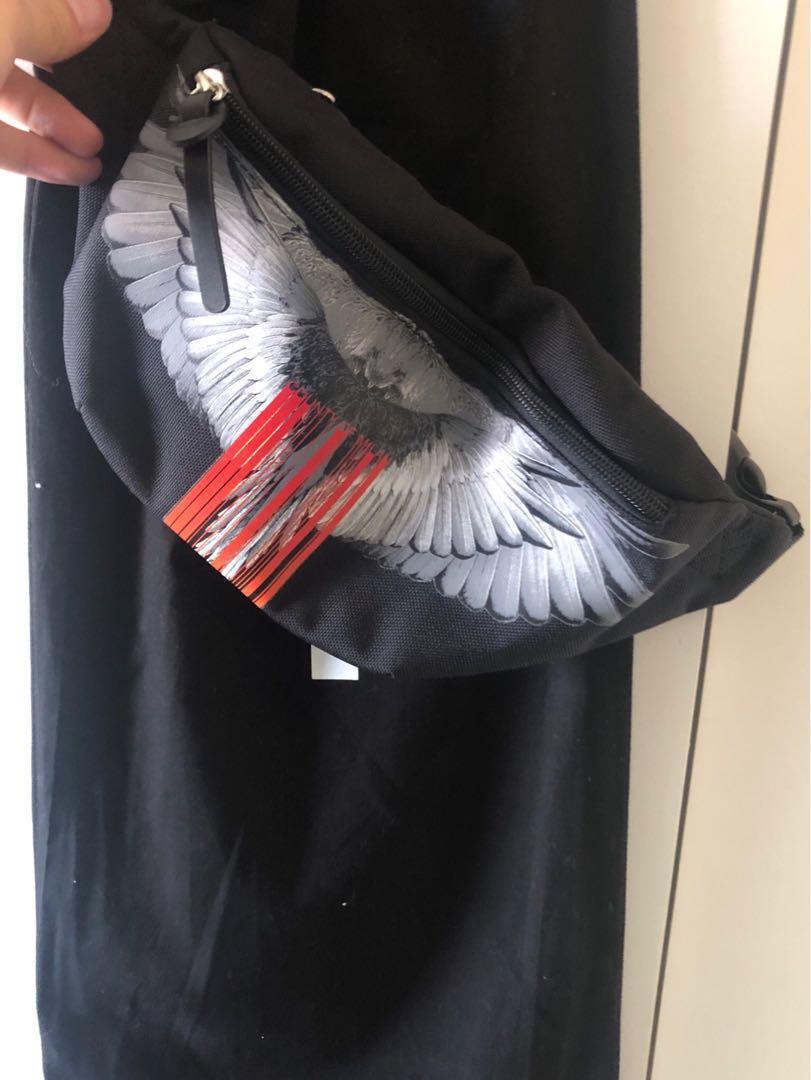 Marcelo Burlon waist bag