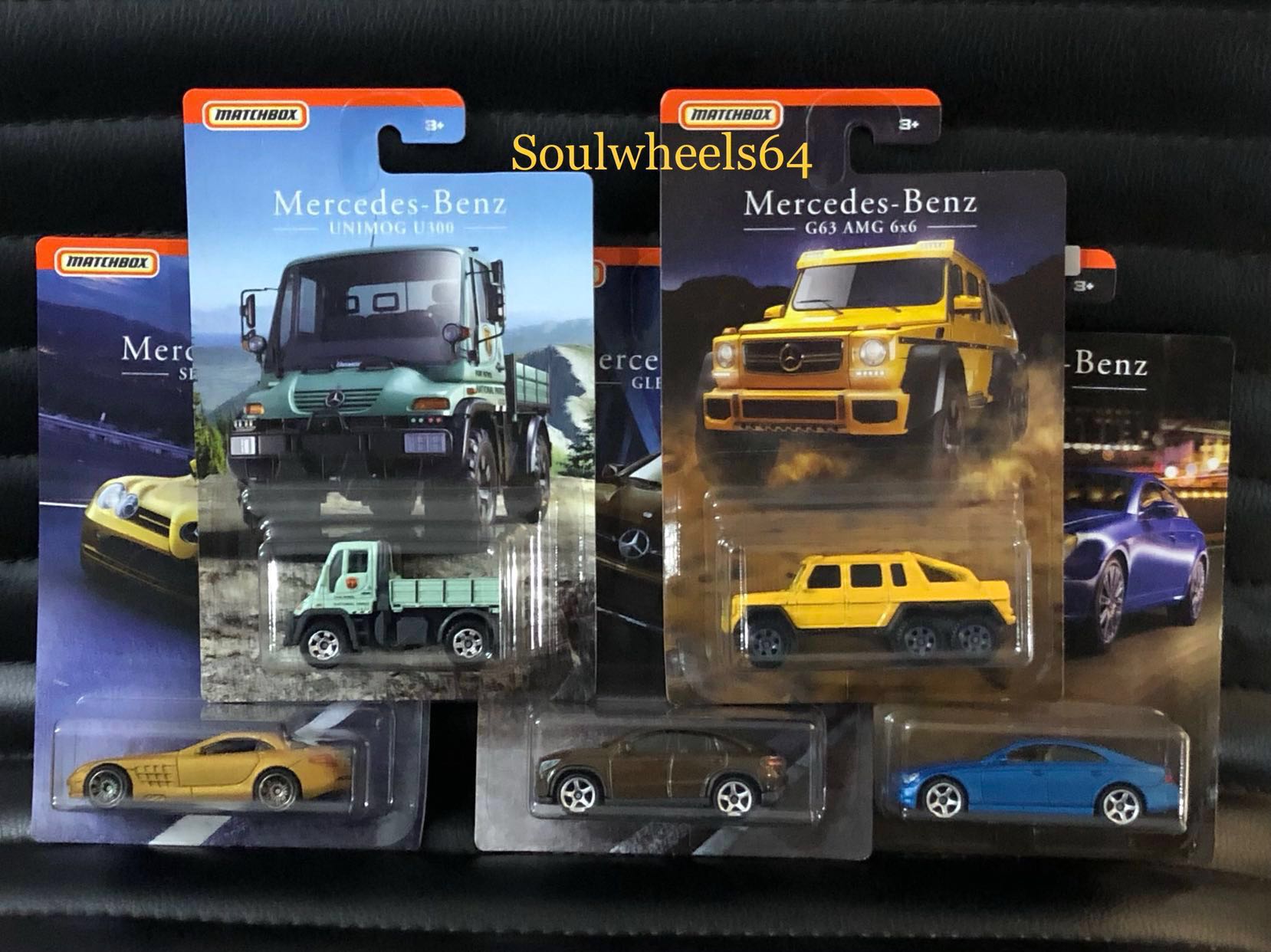 Matchbox mercedes set shop