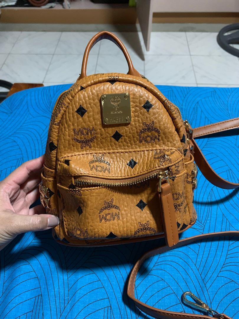 Mcm 2 Way Bag, Women'S Fashion, Bags & Wallets, Cross-Body Bags On Carousell