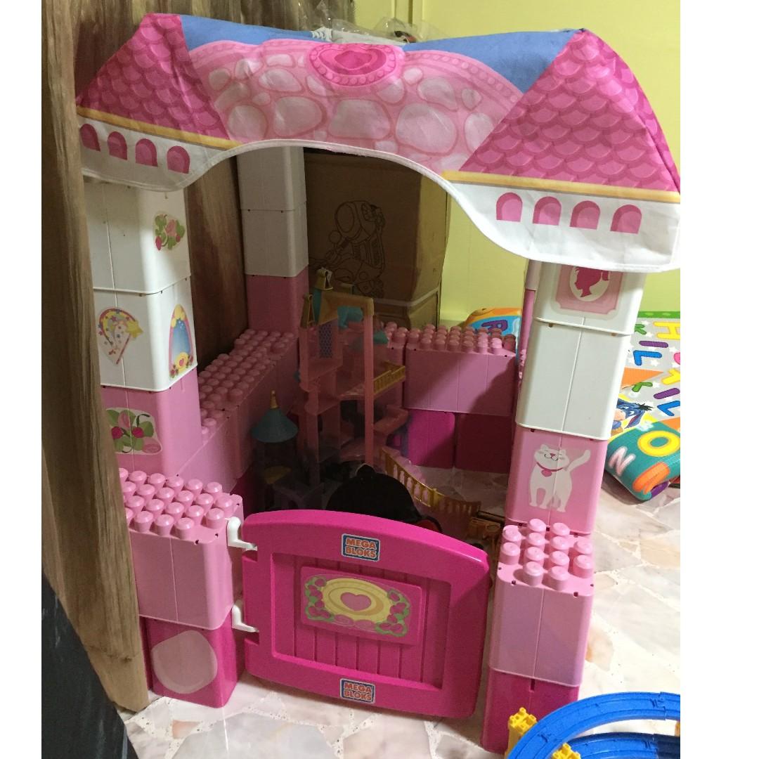 mega bloks fairy castle