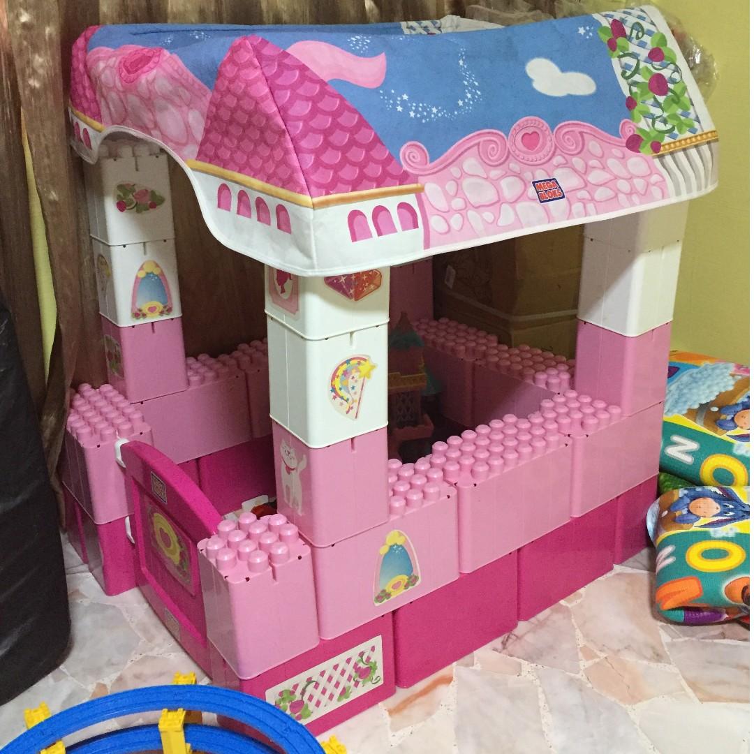 Mega bloks shop my fairytale castle