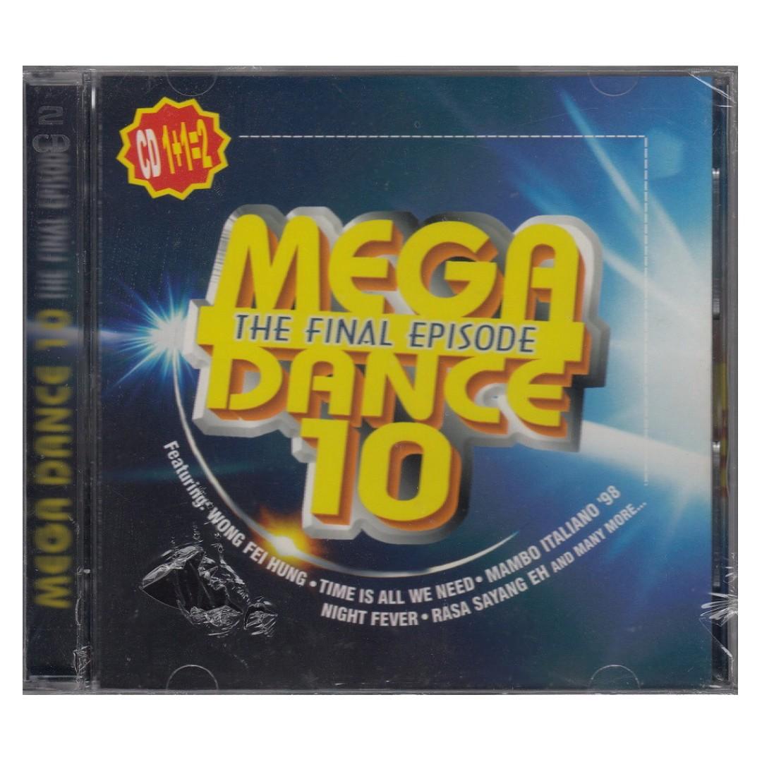 Mega Dance 10 The Final Episode 2 Cds Brand New Music Media Cds Dvds Other Media On Carousell Un pequeno mix del mega dance 98 entre otros temas. carousell