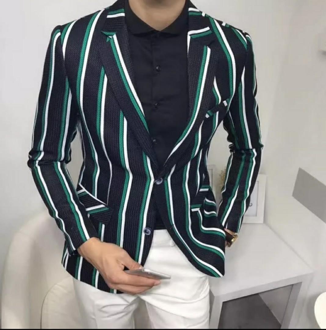 White and clearance black blazer mens