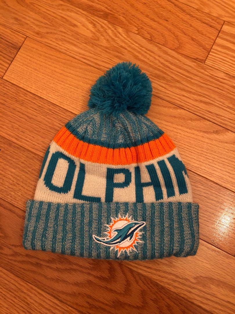 Miami dolphins toque Women s Fashion Clothes on Carousell