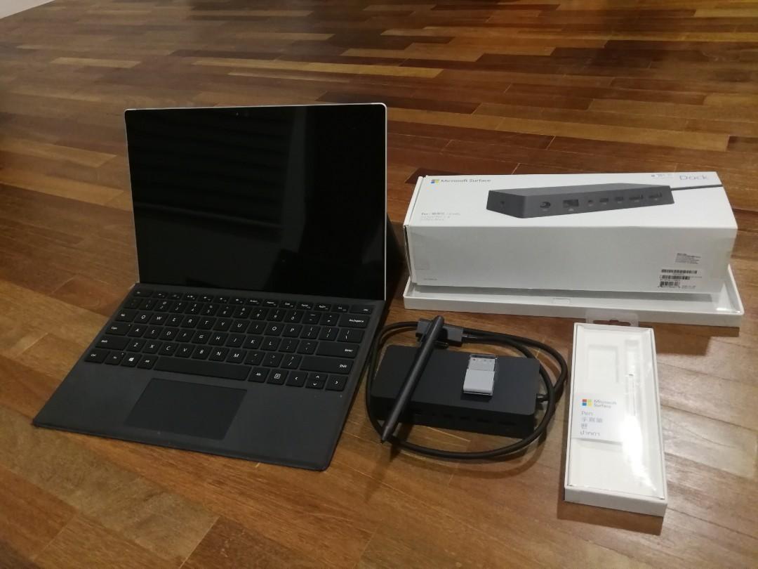 Microsoft Surface Pro 4 W O Type Cover Electronics Computers Laptops On Carousell