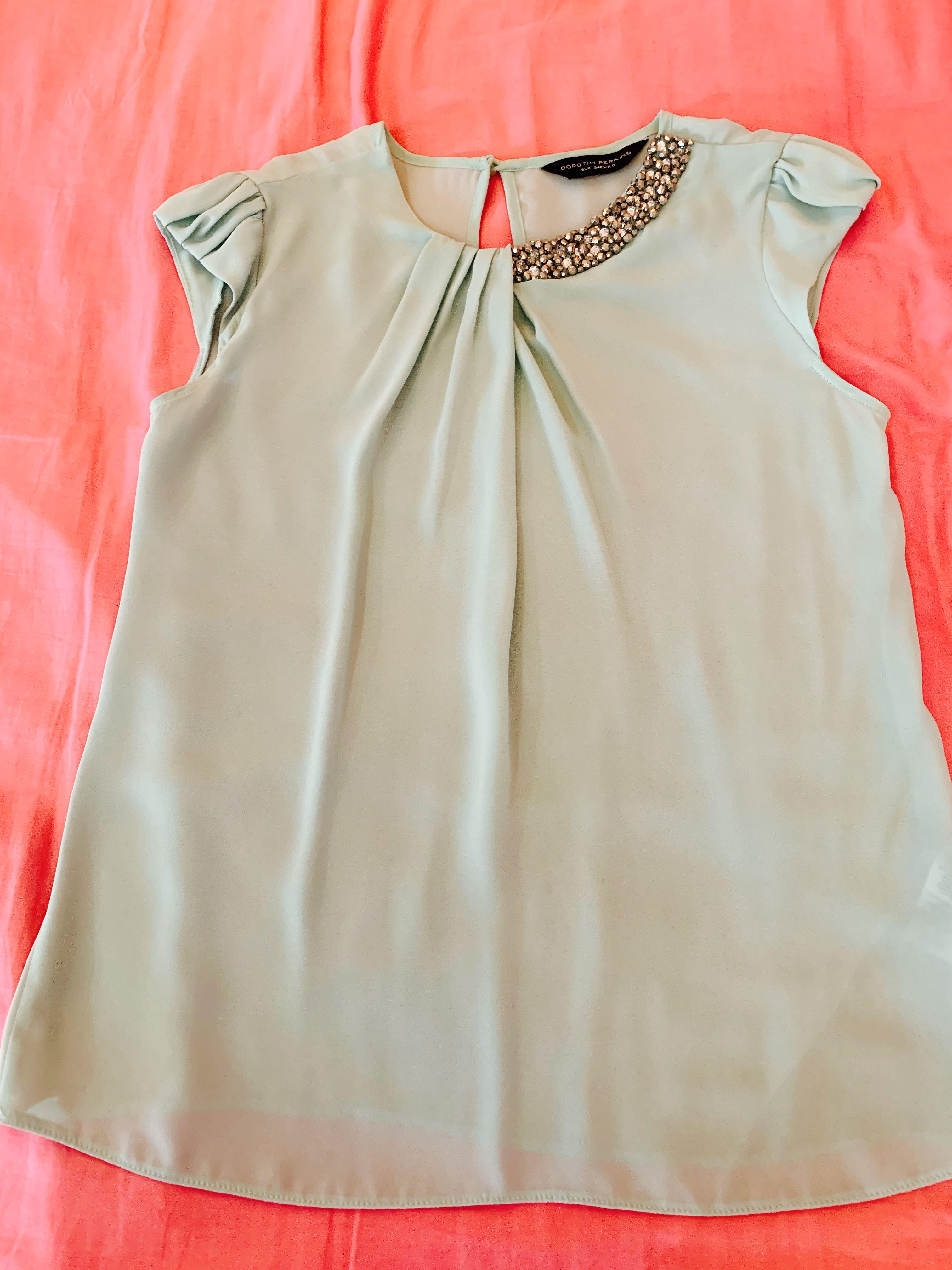 dorothy perkins chiffon tops