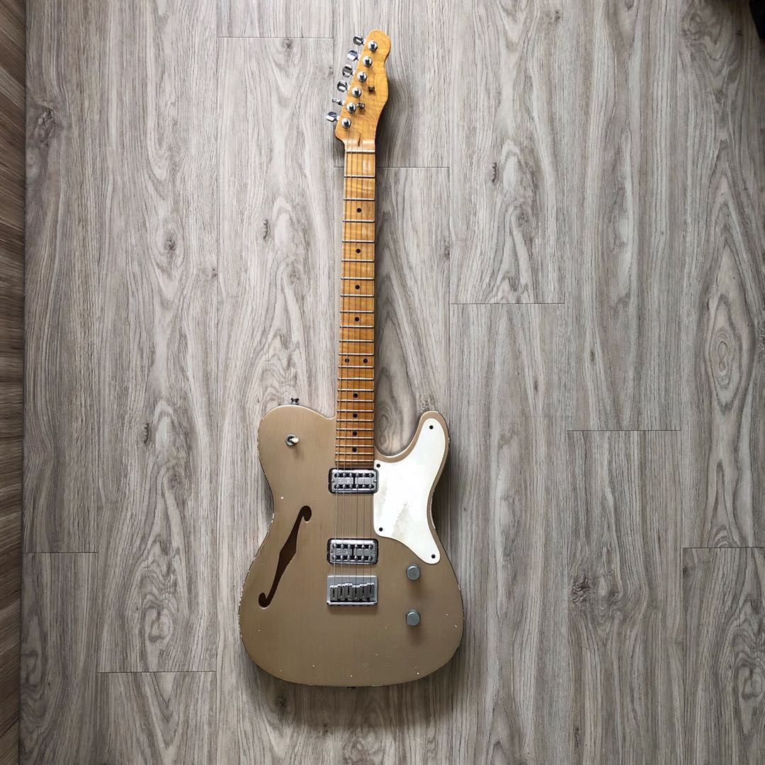 Mjt thinline clearance telecaster