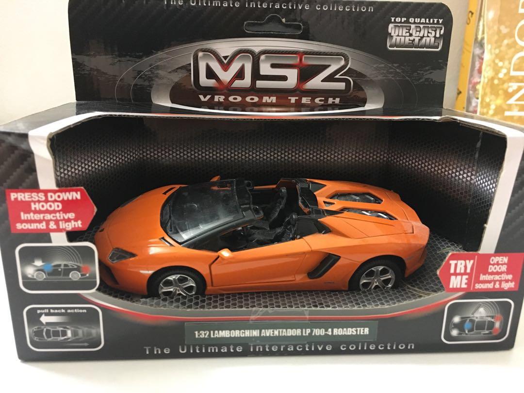 msz toy cars