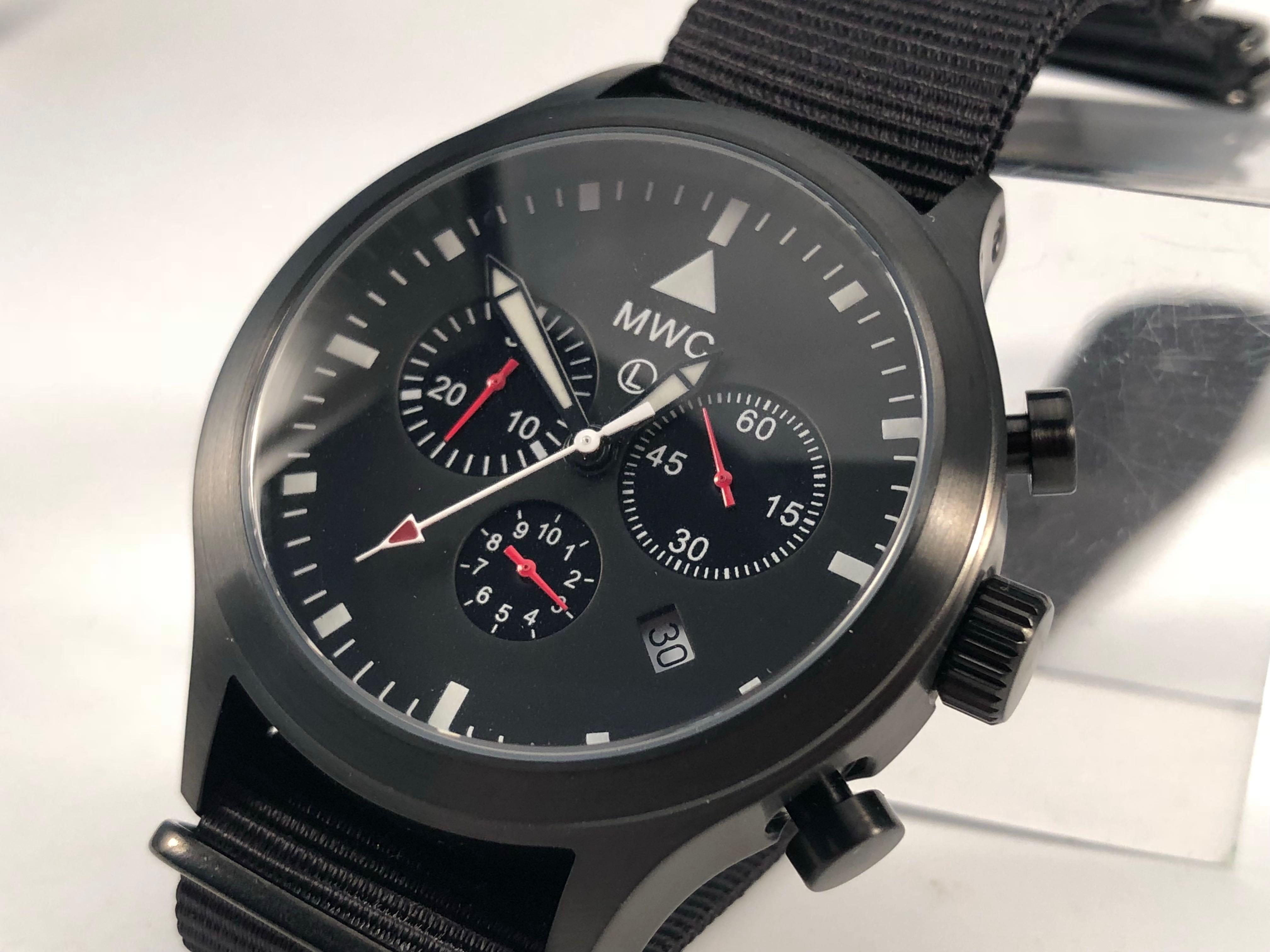 Mil tec store pilot watch