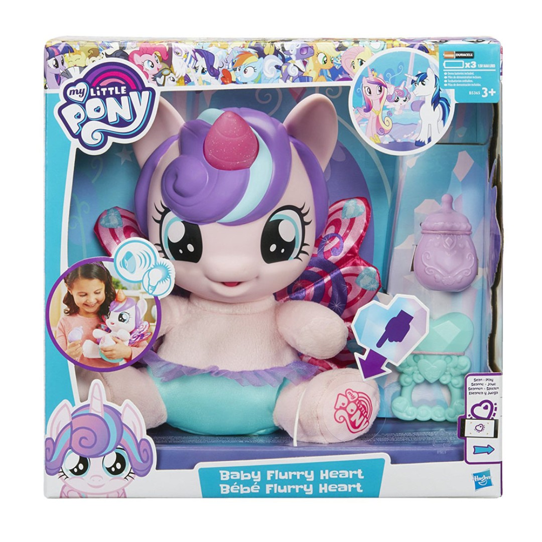 My Little Pony Explore Equestria Baby Flurry Heart Toys Games
