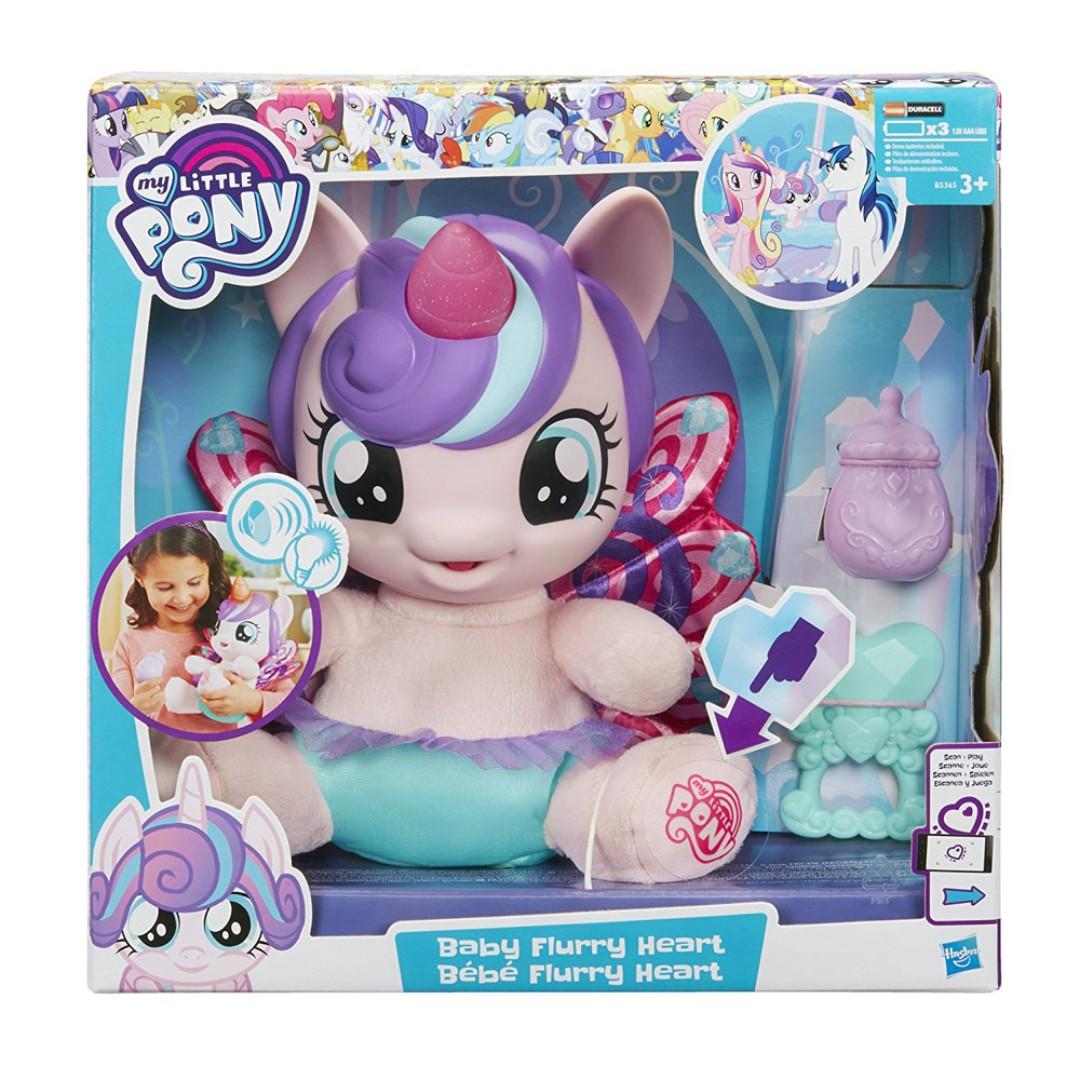 baby flurry heart plush