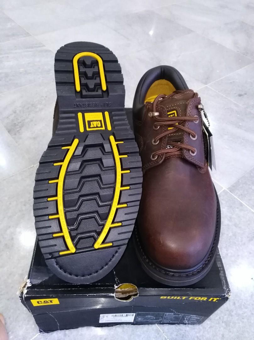 Original New Caterpillar Ridgemont Safety Shoes UK 11, Men's Fashion