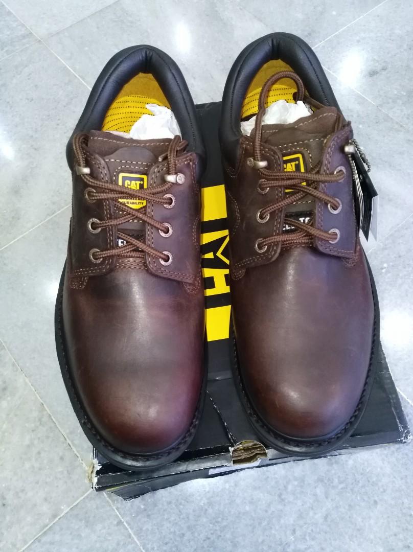 Original New Caterpillar Ridgemont Safety Shoes UK 11, Men's Fashion
