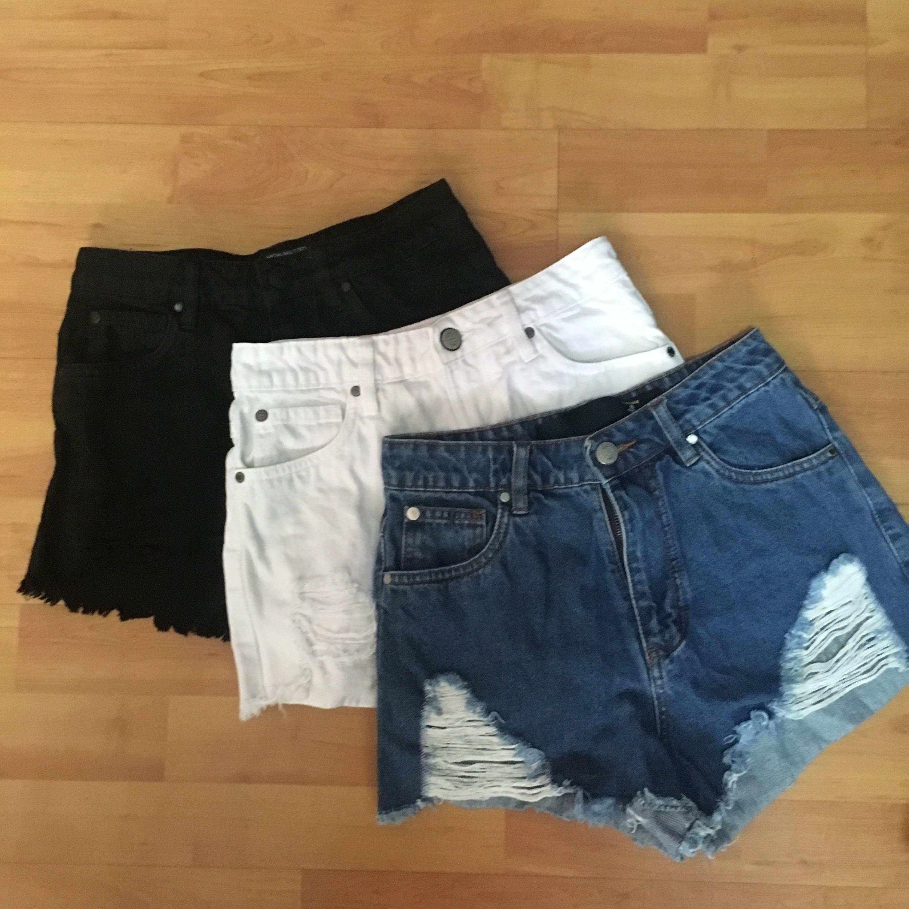 NFS factorie raid shorts Women s Fashion Bottoms Shorts on