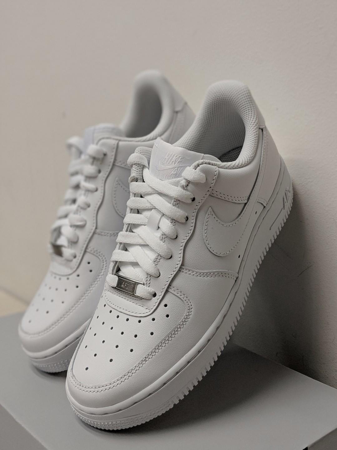 WMNS Nike Air Force 1 (WHITE, SIZE UK5 