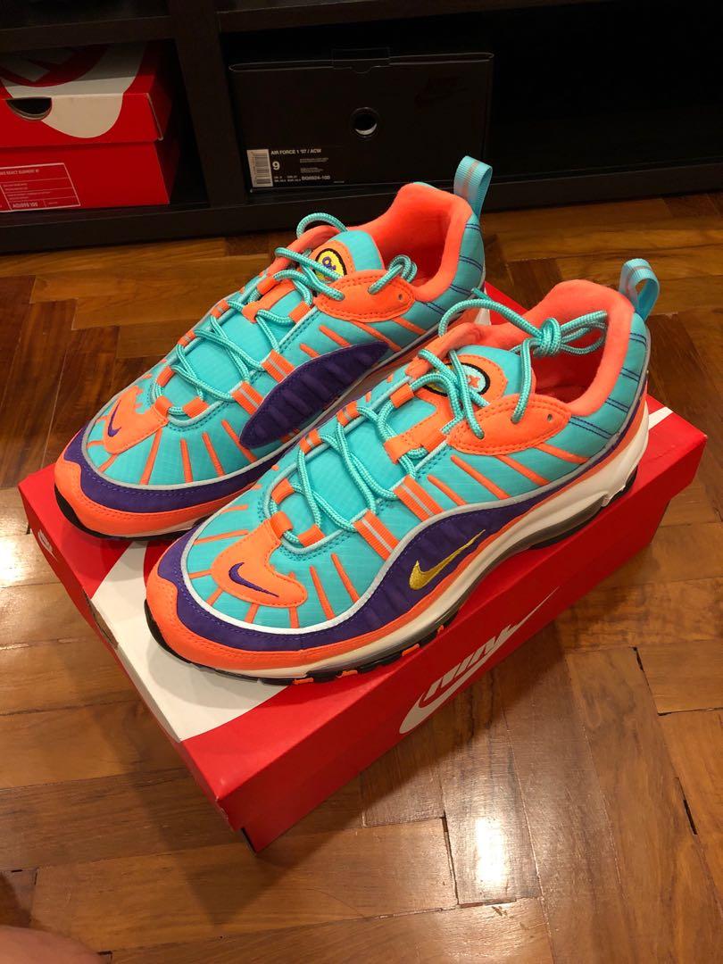 Nike Air Max 98 Men s Fashion Footwear Sneakers on Carousell