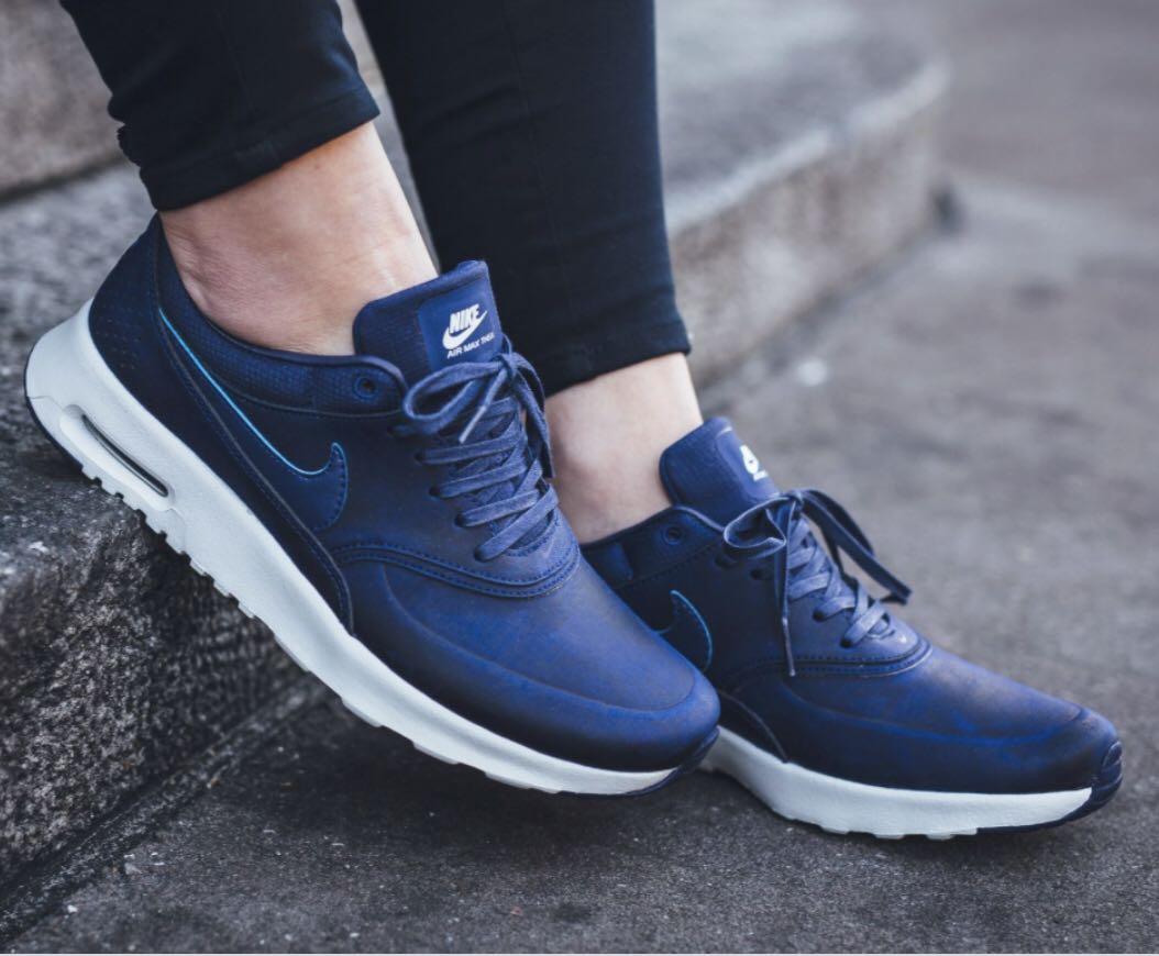 nike air max thea blue