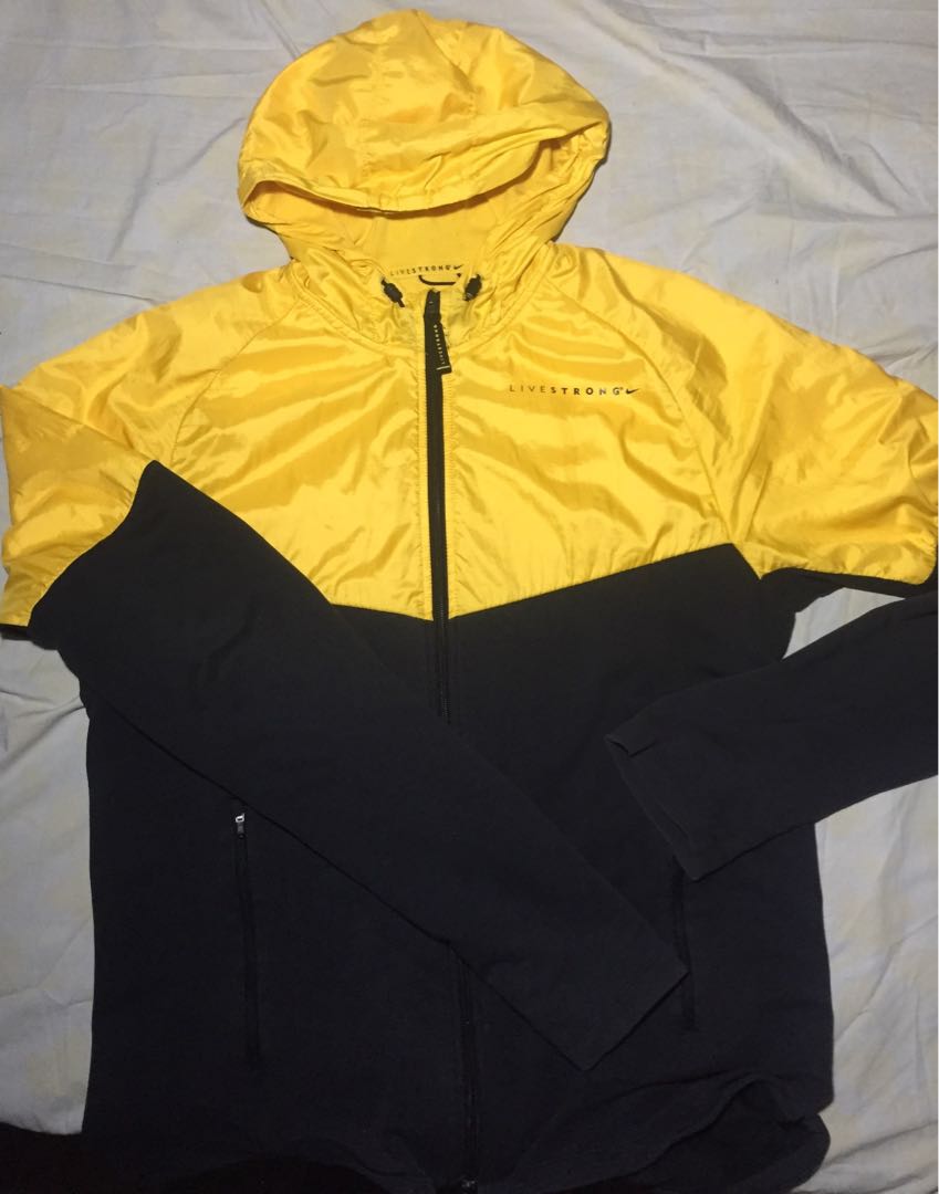 nike livestrong jacket