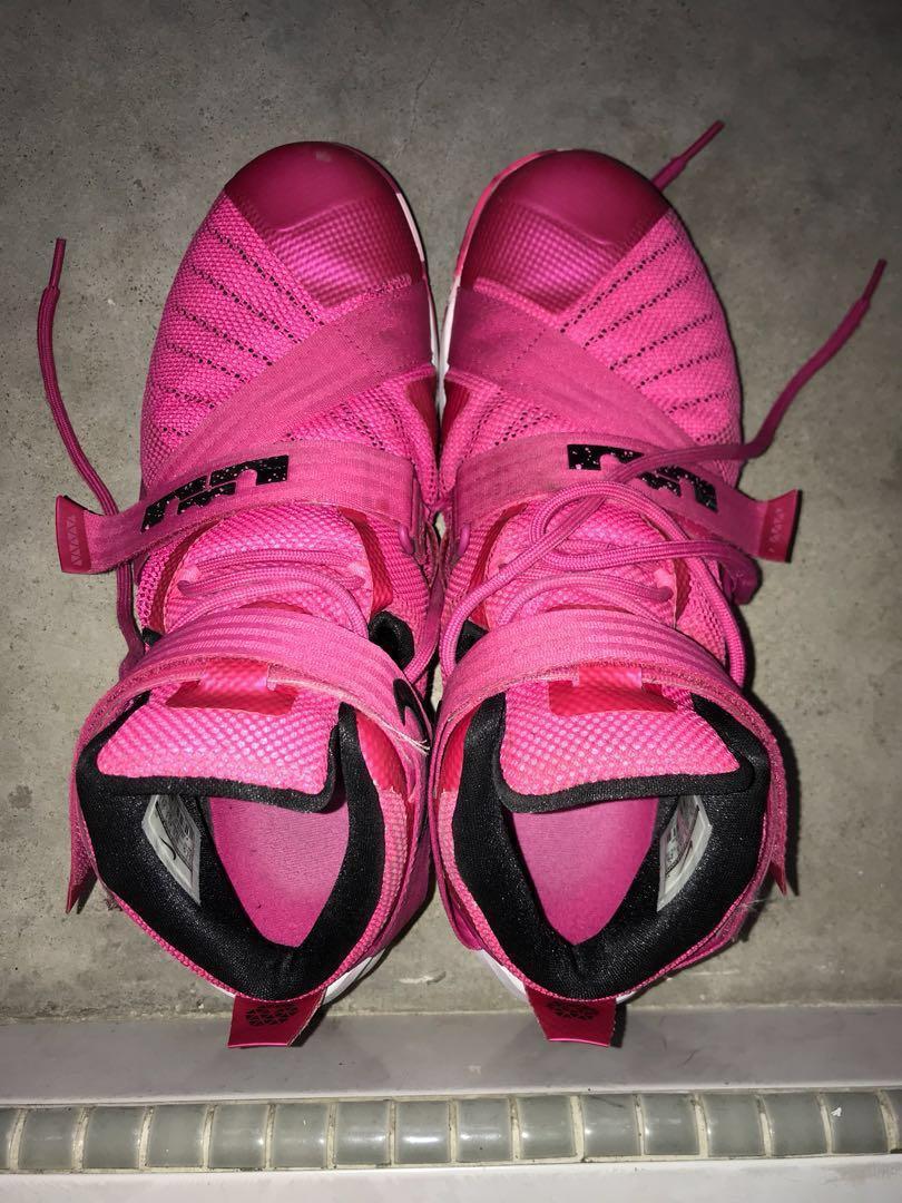 lebron soldier 7 pink