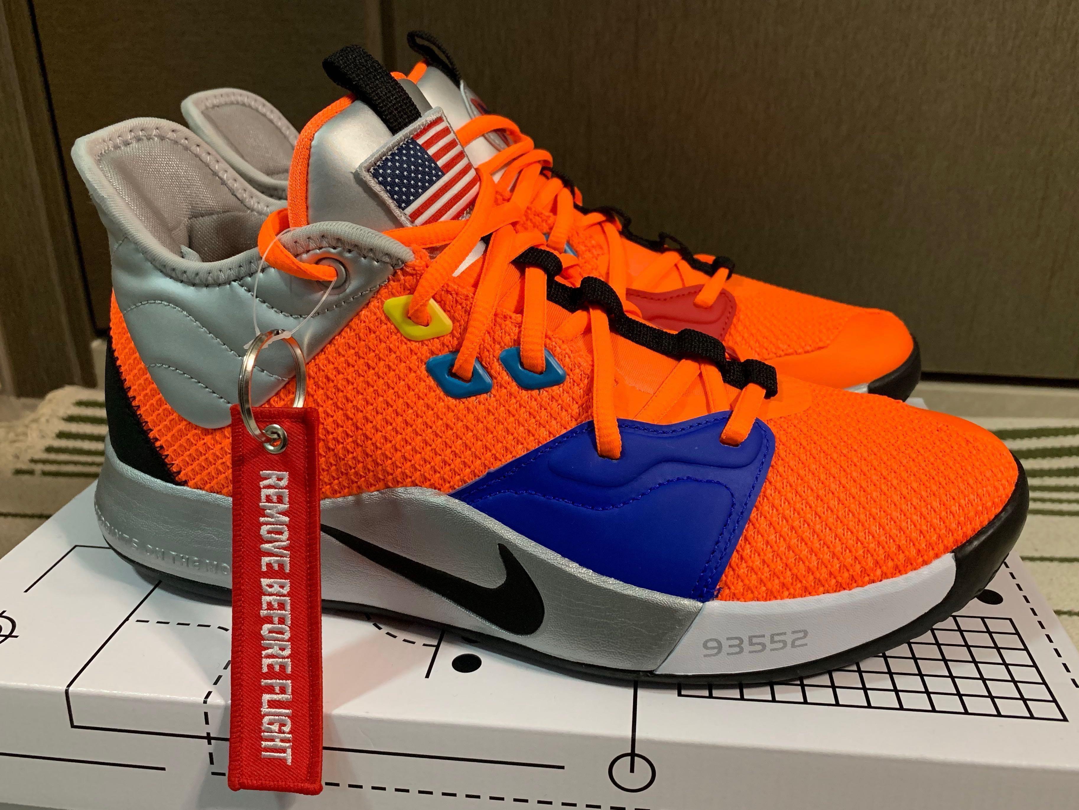 mens nike pg3 nasa