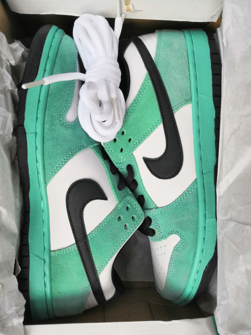 nike sb turquoise