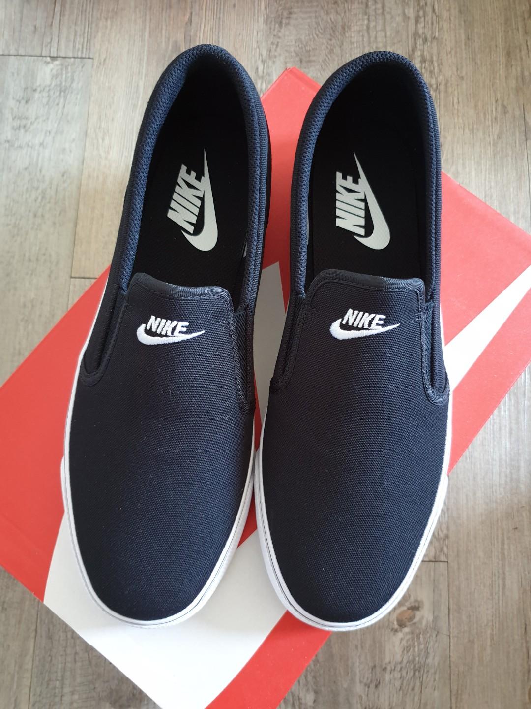 Nike Toki Slip Txt Black US9.5 RSP RM225