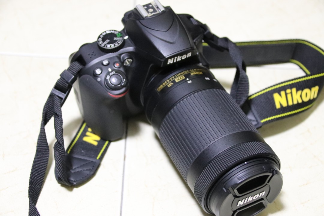 nikon d3400 lens bundle