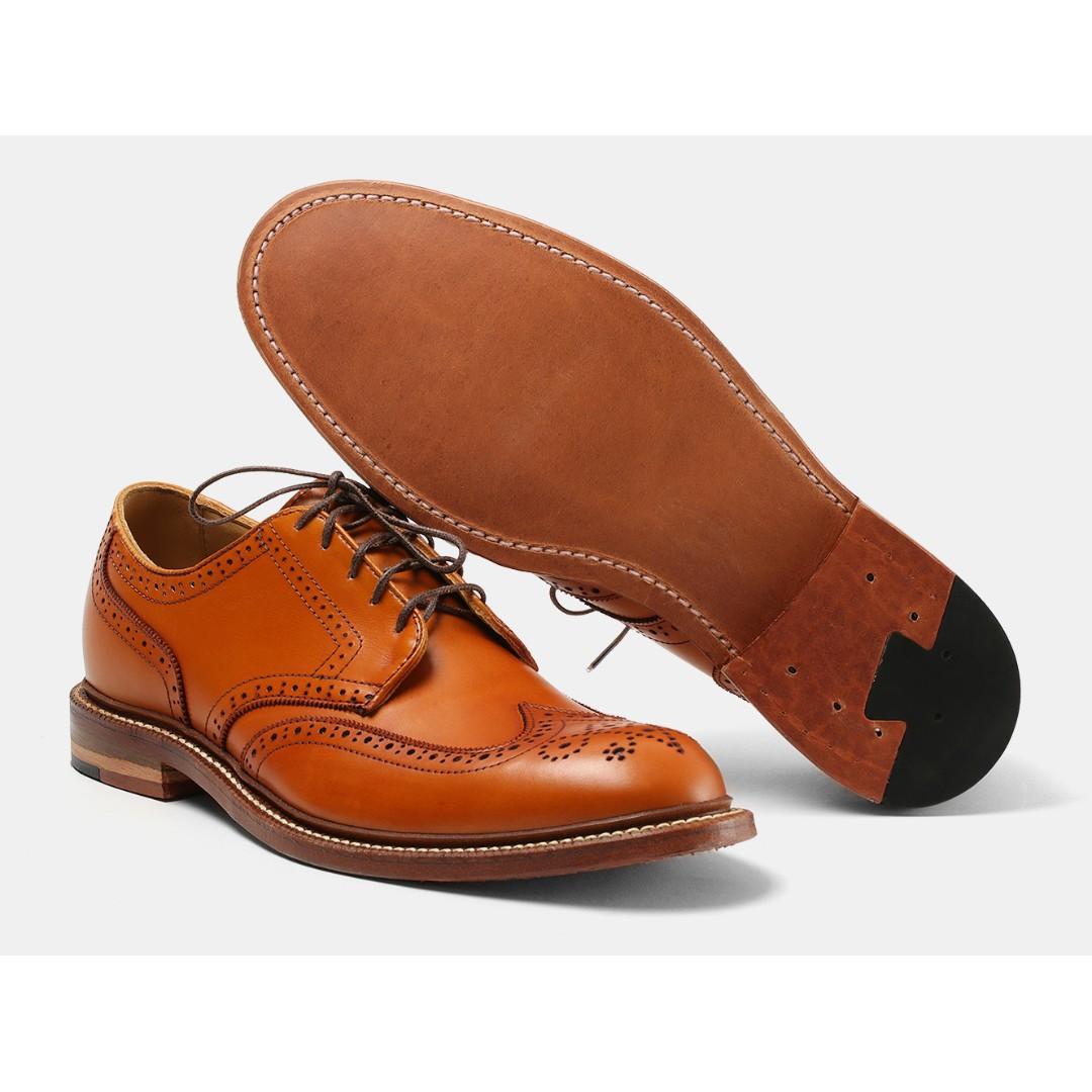 Bourbon wingtips clearance