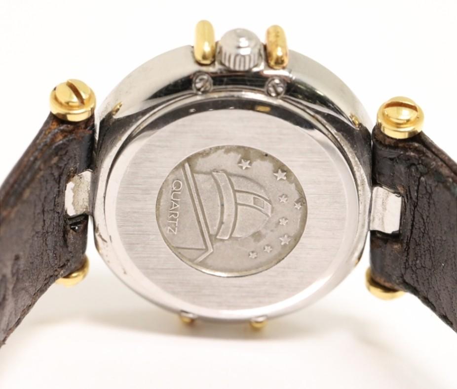 OMEGA CONSTELLATION VINTAGE LADIES' WATCH LEATHER STRAP, Luxury, Watches on Carousell