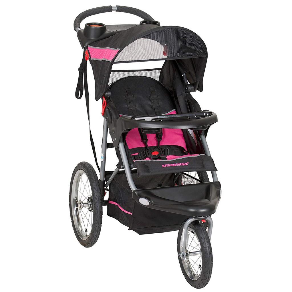 Original Baby Trend Expedition Lightweight 3 Wheeler Jogger