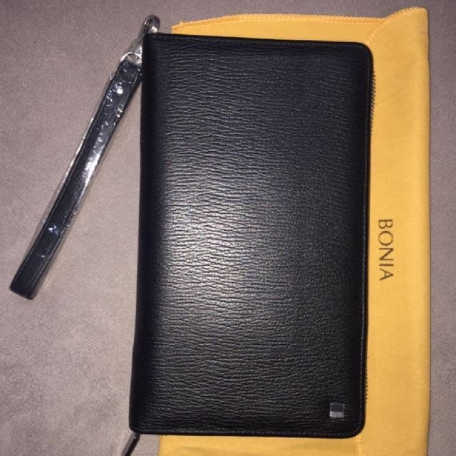 Bonia clutch sales bag man