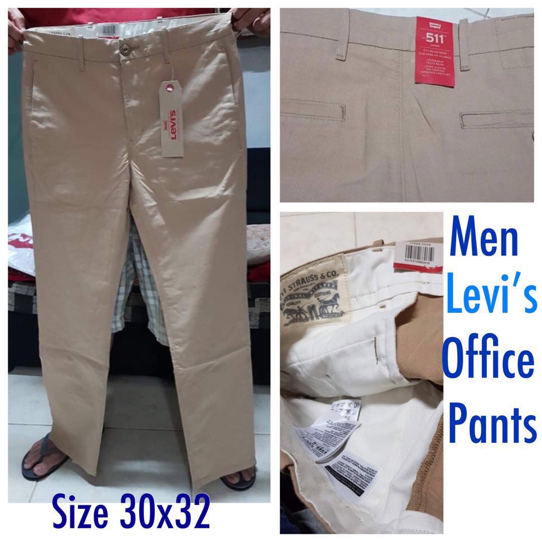 levi's uniform pants