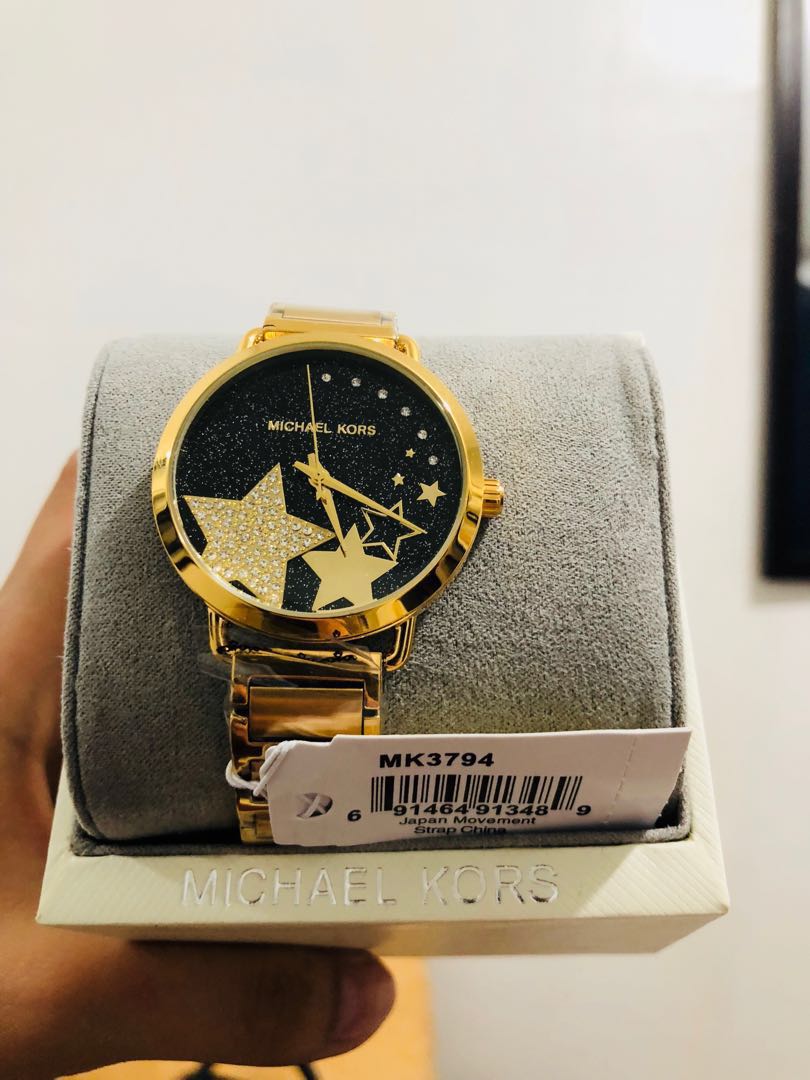 Original Kors Watch Star Glitter design, Women's Fashion, Watches & Accessories, Watches on Carousell