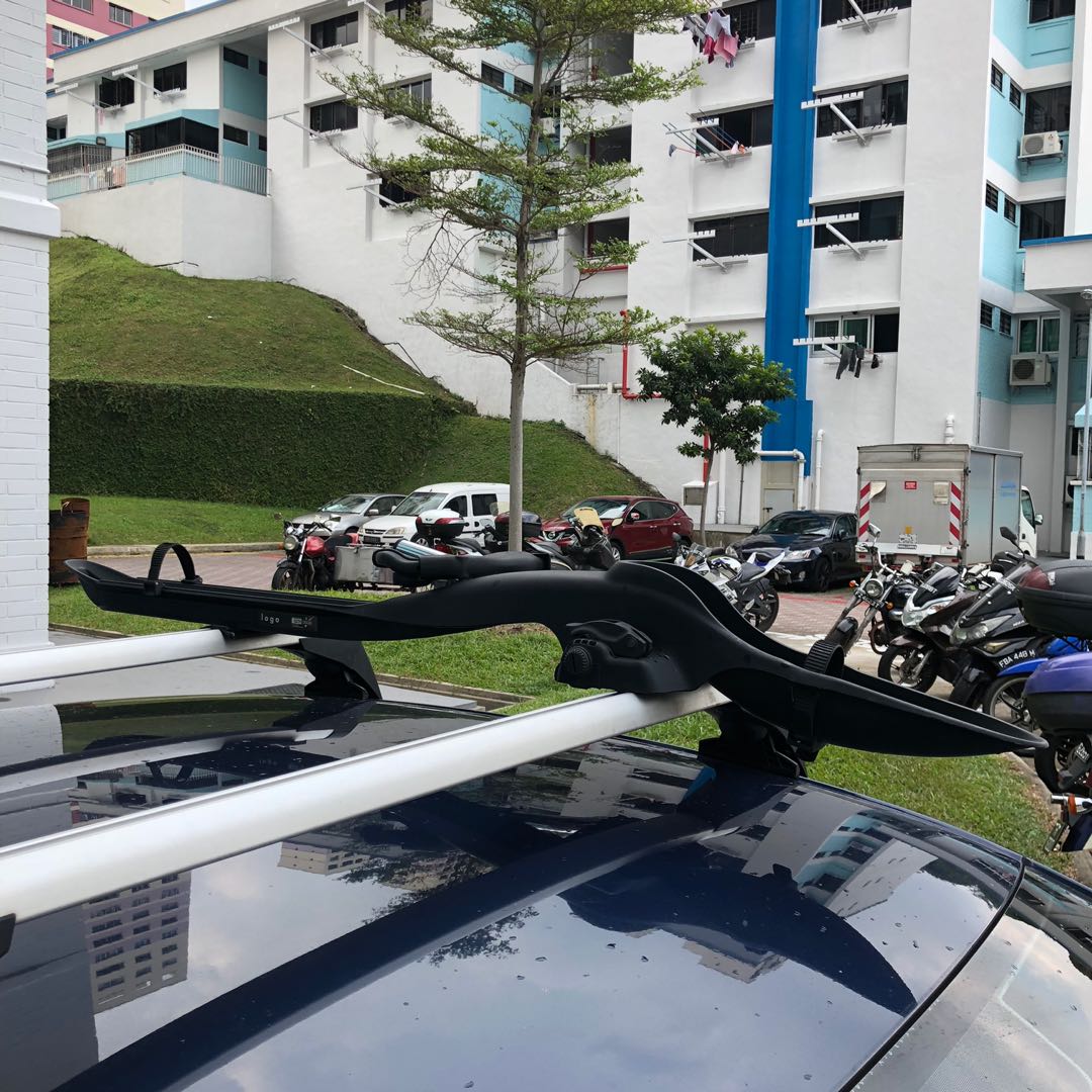 volkswagen bike roof rack