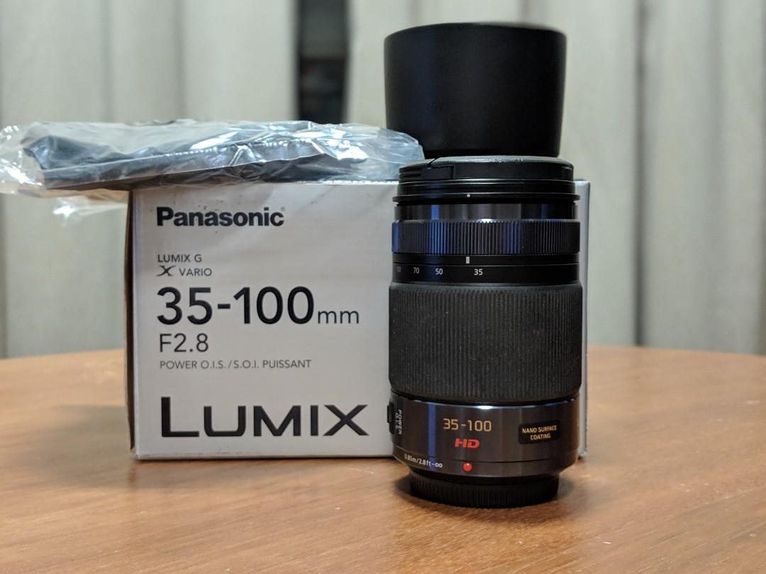 Panasonic Lumix G X Vario 35 100mm F2 8 Power Ois Photography Lenses On Carousell