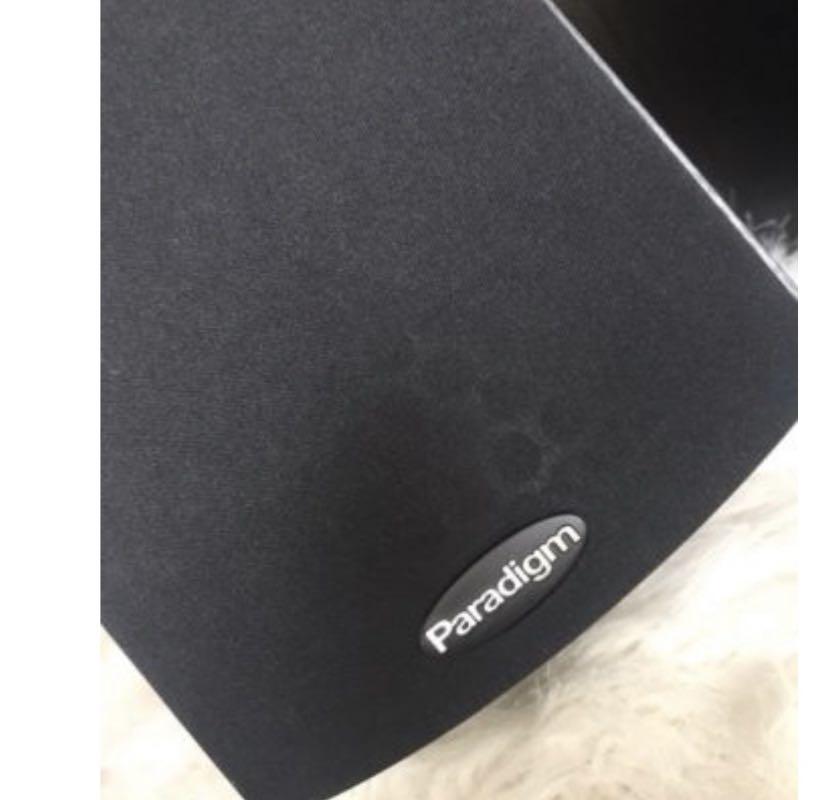 Paradigm Atom V6 Bookshelf Speakers Electronics Audio On Carousell