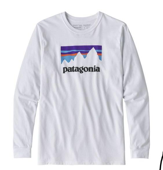 Patagonia 長袖衫, 男裝, 上身及套裝, T-shirt、恤衫、有領衫- Carousell