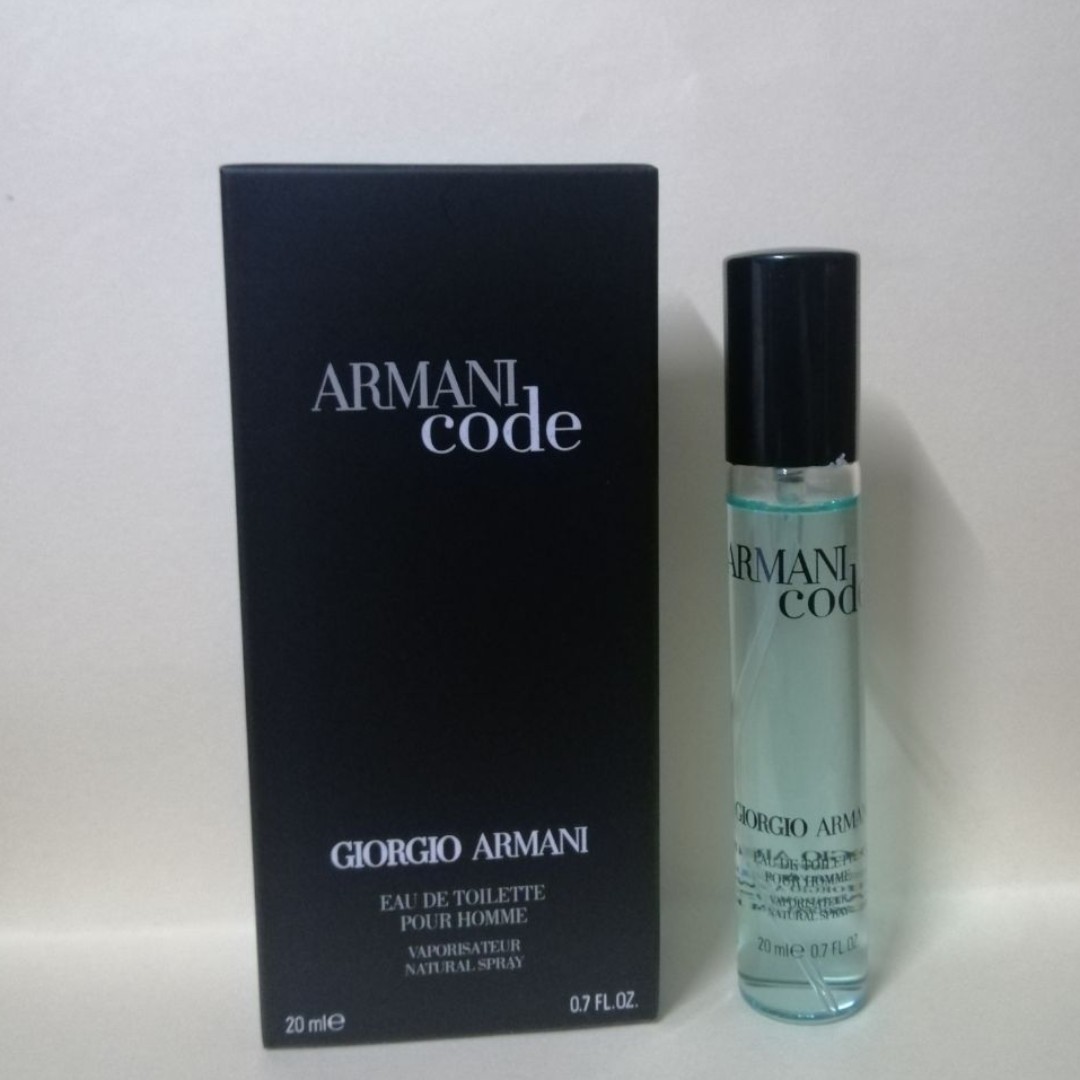 armani code turquoise homme