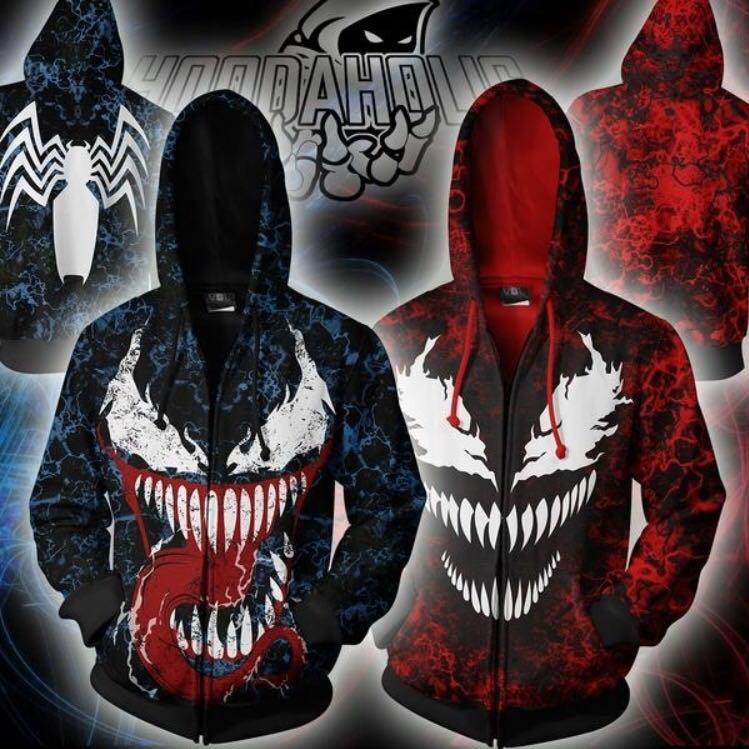 carnage sweater