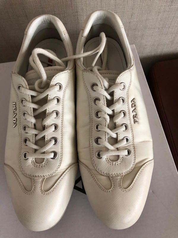 Prada Sneaker, Women's Fashion, Shoes 