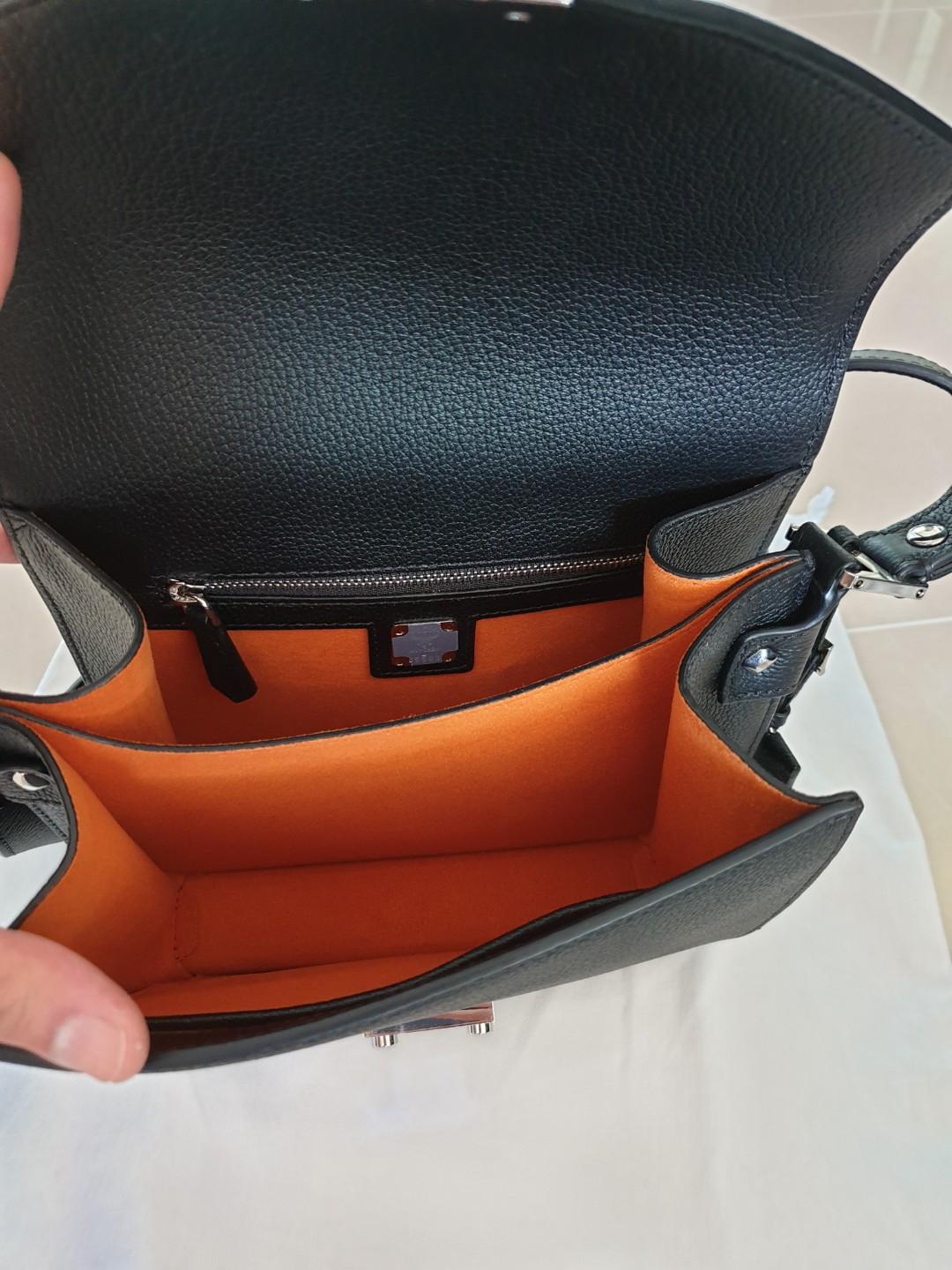 Mcm shoulder bag outlet sale