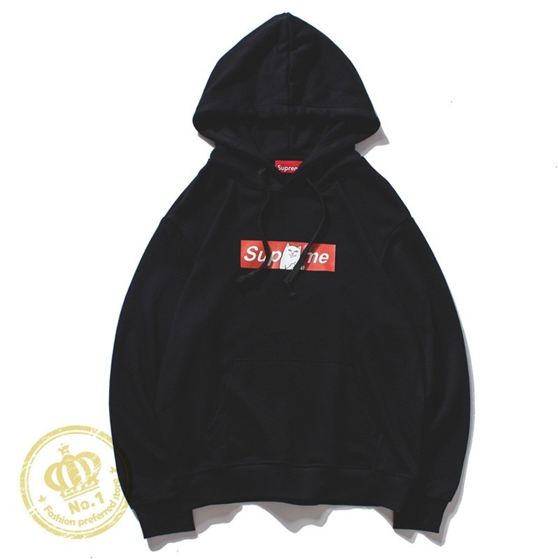 supreme ripndip hoodie