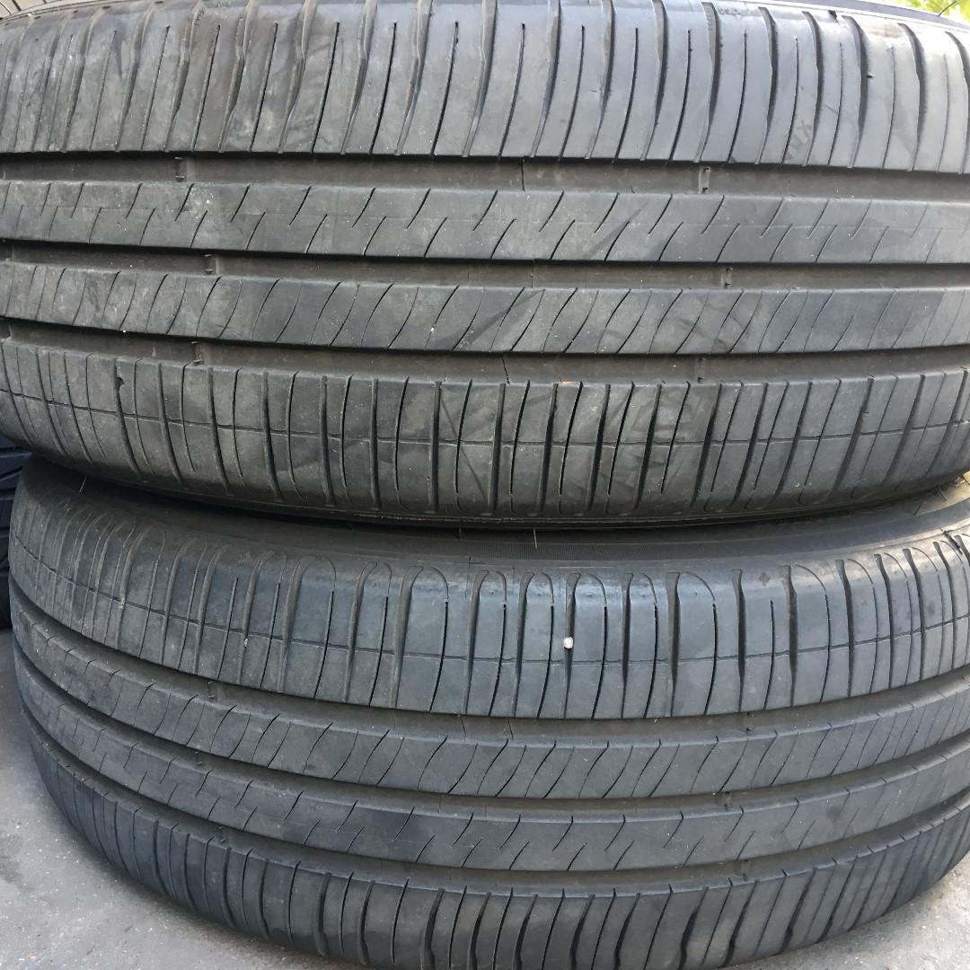 Pre Owned Michelin Energy Xm2 215 60 16 Tyre Car Accessories Tyres Rims On Carousell
