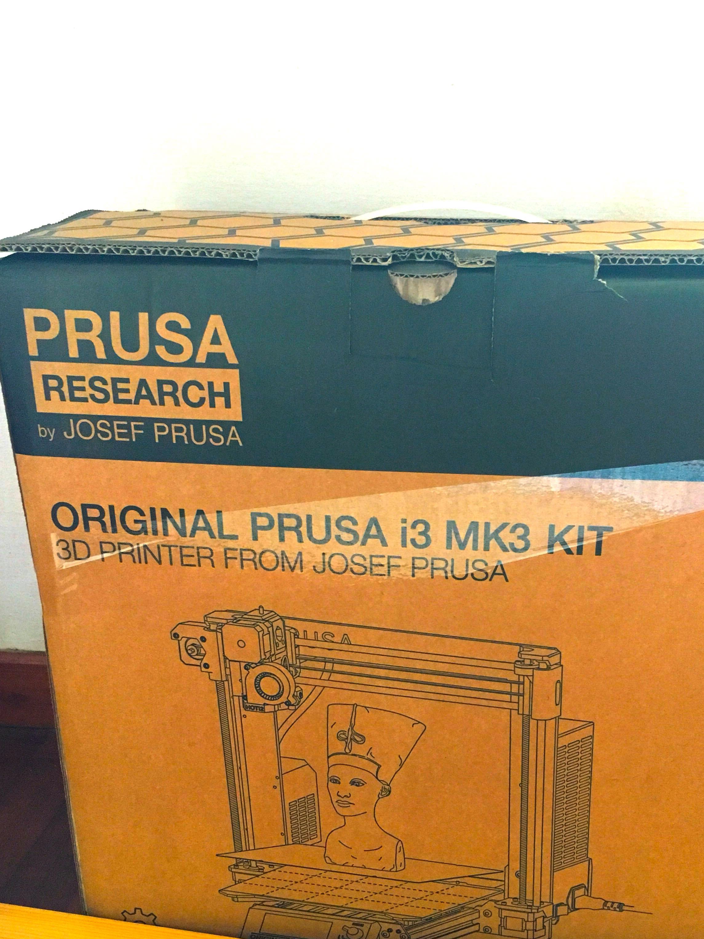 Prusa I3 Mk3 Kit 3d Printer Europe Made Electronics Others On