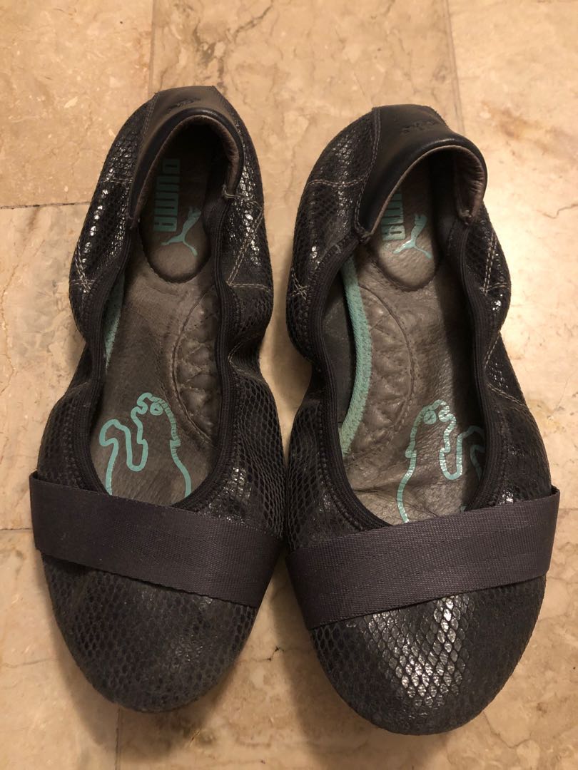 Puma rhythm ballet flats hot sale