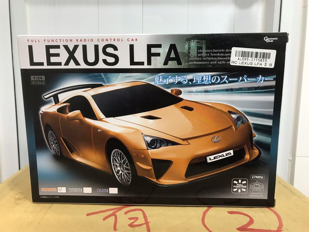 Rc Lexus Lfa遙控車 興趣及遊戲 收藏品及紀念品 明星周邊 Carousell