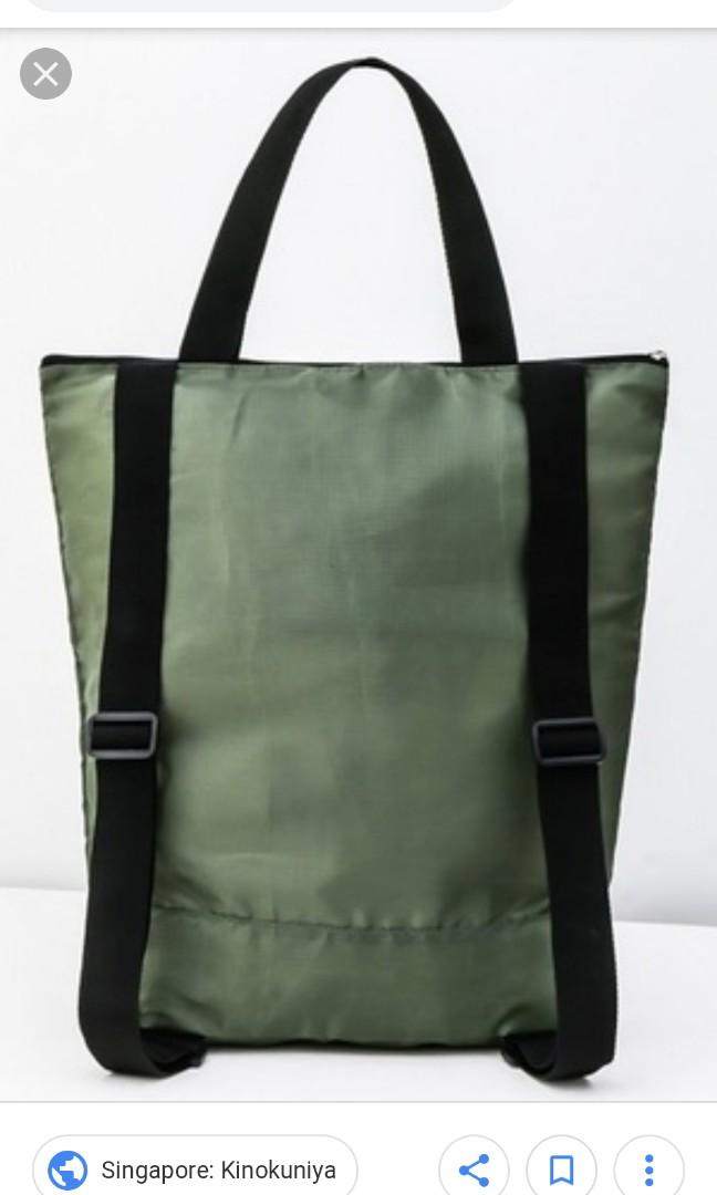 reebok classic 2 way backpack