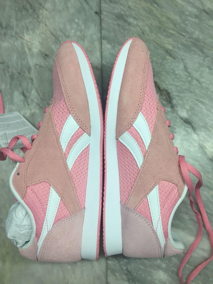 Reebok pastel pink shoes sales