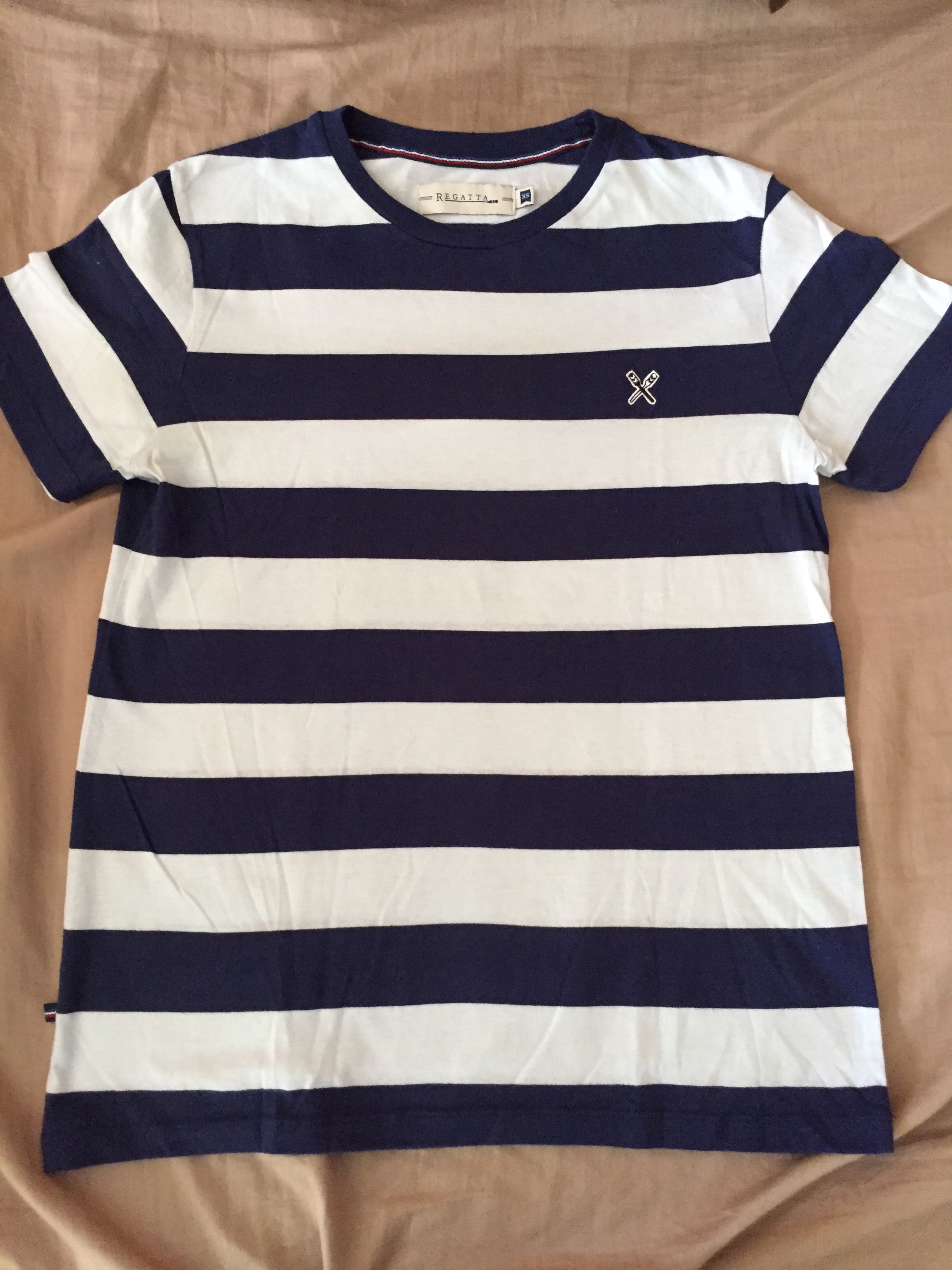 regatta stripes t shirt